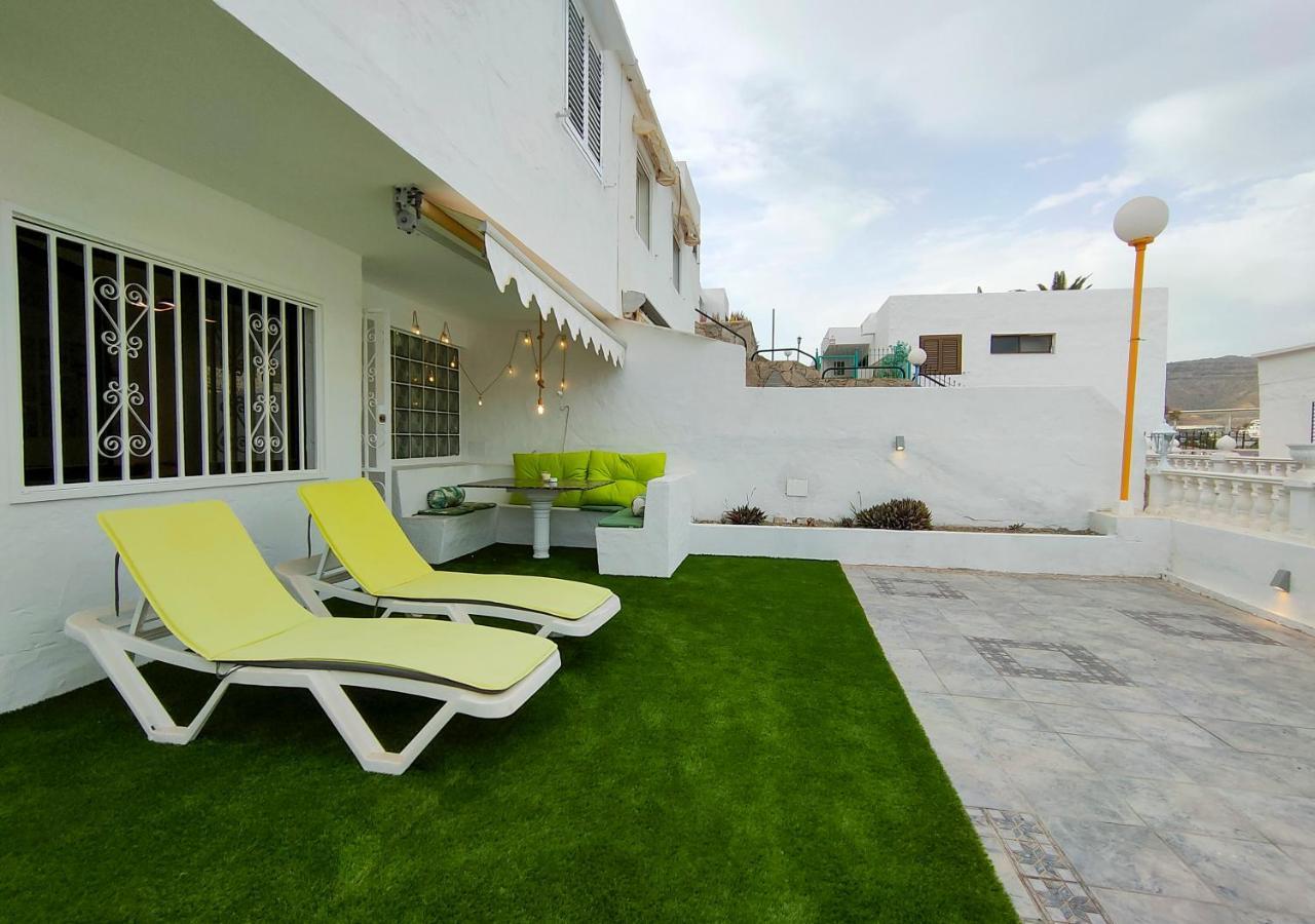 Puerto Rico Luxury Bungalow Mogán Exterior foto